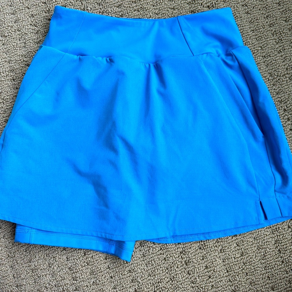 Beautiful blue active  skort